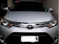 2014 Toyota Vios 1.5 G AT Silver Sedan For Sale 