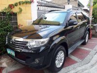 2012 Toyota Fortuner Manual FOR SALE