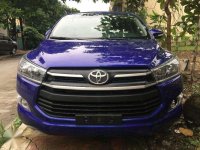 2016 Toyota Innova 2.8 E Automatic Blue Low Mileage FOR SALE