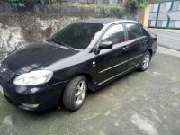 Toyota Corolla Altis 2001 Black Sedan For Sale 