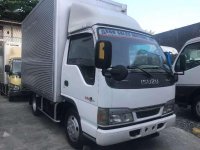 2017 Isuzu Elf NKR 4X4 11feet Aluminum Closed Van FOR SALE