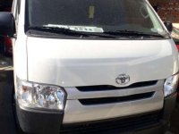 2017 Toyota HiAce Commuter Dsl Manual For Sale 