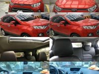Ford Ecosport 2015 Excellent Condition Red For Sale 