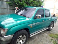 Fresh Toyota Hilux 2000 Green Pickup For Sale 