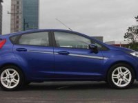 2012 FORD FIESTA A-T Blue Hb For Sale 