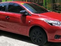 Fresh 2017 Toyota Vios 1.3 J Manual Red For Sale