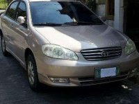 Toyota Corolla Altis 2001 AT Beige For Sale 