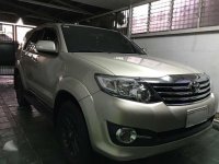 Toyota Fortuner 2015 GAS FOR SALE