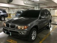 BMW X5 3.0 Diesel 2005 Gray SUV For Sale 