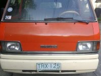 Mazda Power Van Diesel Orange For Sale 