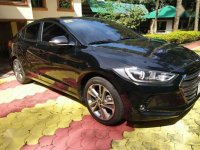 2017 Hyundai Elantra 1.6 GLS AT Black FOR SALE