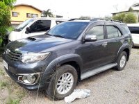 2014 Toyota Fortuner 2.5G Manual Diesel for sale