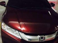 HONDA CITY I-VTEC Jul-2014 Model Red For Sale 