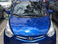 Hyundai Eon 2016 Model Blue HB For Sale 