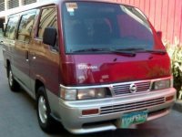 Well-maintained Nissan Urvan 2012 for sale