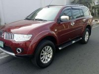 Mitsubishi Montero Sport 2009 Red For Sale 