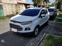 2015 Ford Ecosport 1.5 Trend White AT For Sale 