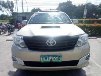 Toyota Fortuner 2013 4x2 AT White SUV For Sale 