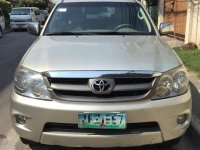 2006 Toyota Fortuner G AT Diesel Silver For Sale 