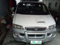 Hyundai Starex 2002 Manual White Van For Sale 