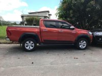 2017 Toyota Hilux 2.4G 4x2 Matic Red For Sale 