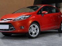 Fresh 2012 Ford FIESTA A-T Red HB For Sale 