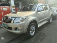2014 Toyota Hilux G Manual Silver Pickup For Sale 