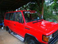 Toyota Tamaraw FX 1996 Red SUV For Sale 