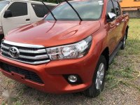 2016 Toyota Hilux 2.4 G 4x2 Diesel AT Orange For Sale 