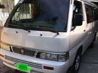 Nissan Urvan 2012 White Van Very Fresh For Sale 