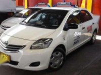 Toyota Vios Taxi 2012 White Best Offer For Sale 