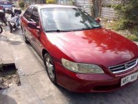 For sale Honda Accord 2001 model 