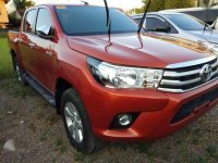2016 Toyota Hilux 4x2 G automatic ORANGE FOR SALE