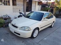 Honda Civic 2000 Manual White Very Fresh For Sale 