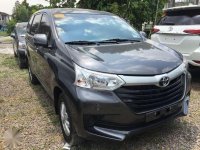 2017 Toyota Avanza E Gray Automatic Transmission for sale