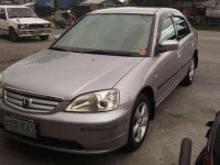 Honda Civic VTi 2002 FOR SALE