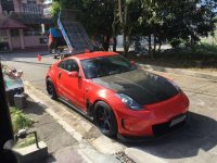 Nissan 350z 2003 Top of the Line Red For Sale 