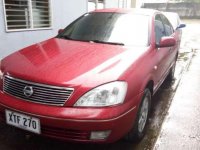 Nissan SENTRA GSX 2005 Red Sedan For Sale 