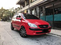 Hyundai Getz AT 2010 1.4L Red Hb For Sale 