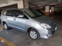 2009 Toyota Innova 2.5G Blue Gray AT Diesel FOR SALE