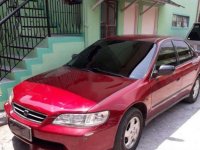 Honda Accord 2001 Top of the Line For Sale 