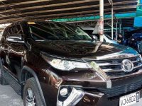 2017 Toyota Fortuner G 4X2 Brown For Sale 