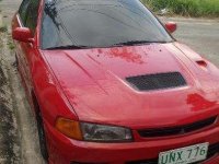 1997 Mitsubishi Lancer EL Red Sedan For Sale 