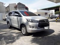 2017 Toyota Innova E Manual Diesel Silver For Sale 