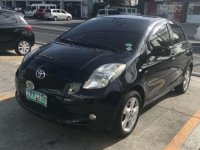 Toyota Yaris 2007 Top of the Line Black For Sale 