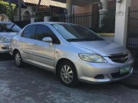 Honda City IDSI 2008 AT Silver Sedan For Sale 