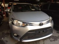 Fresh 2017 Toyota Vios 1.3 E AT Silver For Sale 