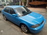 1997 Honda City EXI Blue Sedan For Sale 