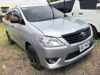 2015 Toyota Innova 2.5 J Diesel Manual Silver For Sale 