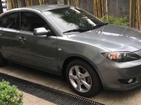 Mazda 3 1.6L 2007 Gray Well Maintained For Sale 
